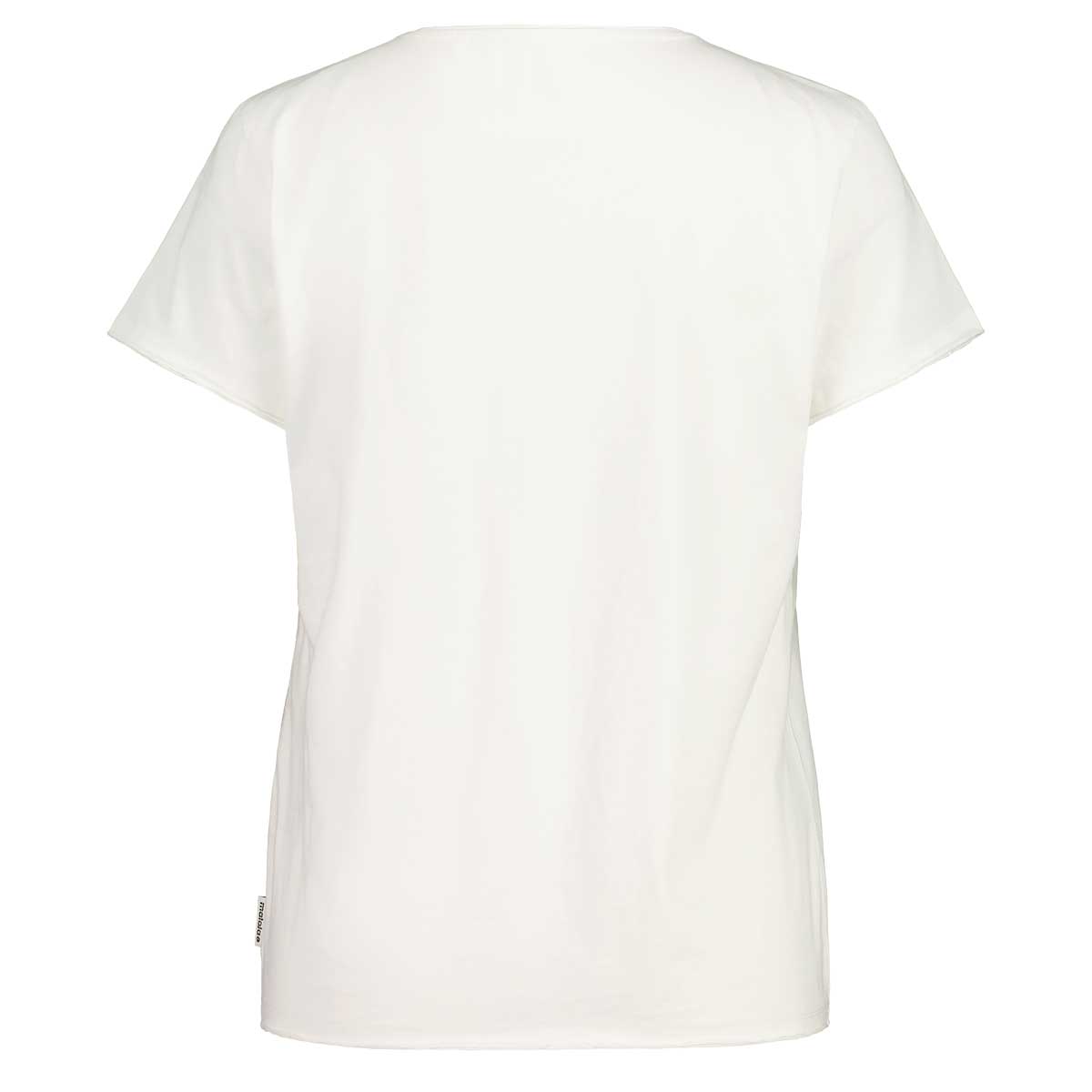Maloja PadolaM. TShirt Women's in Glacier Milk